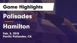 Palisades  vs Hamilton  Game Highlights - Feb. 5, 2018