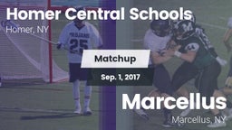 Matchup: Homer Central vs. Marcellus  2017