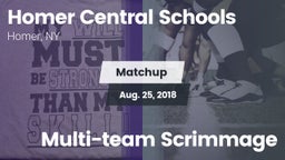 Matchup: Homer Central vs. Multi-team Scrimmage 2018