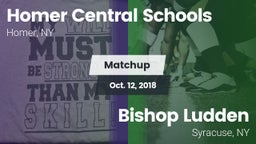 Matchup: Homer Central vs. Bishop Ludden  2018