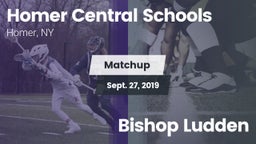 Matchup: Homer Central vs. Bishop Ludden 2019