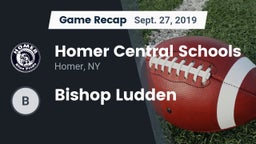 Recap: Homer Central Schools vs. Bishop Ludden 2019