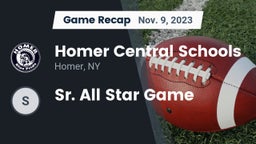 Recap: Homer Central Schools vs. Sr. All Star Game 2023