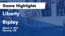 Liberty  vs Ripley  Game Highlights - March 2, 2021