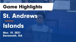 St. Andrews  vs Islands  Game Highlights - Nov. 19, 2021