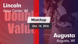 Matchup: Lincoln vs. Augusta  2016