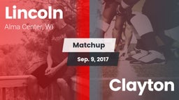 Matchup: Lincoln vs. Clayton  2017