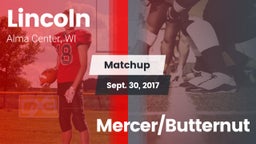 Matchup: Lincoln vs. Mercer/Butternut 2017