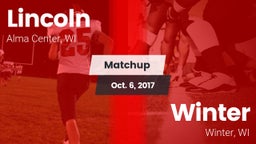 Matchup: Lincoln vs. Winter  2017