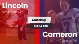 Matchup: Lincoln vs. Cameron  2017