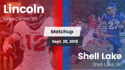 Matchup: Lincoln vs. Shell Lake  2018