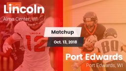 Matchup: Lincoln vs. Port Edwards  2018