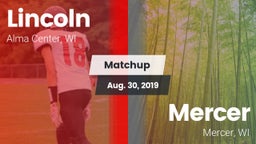 Matchup: Lincoln vs. Mercer  2019