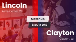 Matchup: Lincoln vs. Clayton  2019