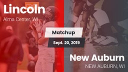 Matchup: Lincoln vs. New Auburn  2019