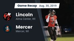 Recap: Lincoln  vs. Mercer  2019