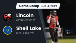 Recap: Lincoln  vs. Shell Lake  2019