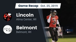 Recap: Lincoln  vs. Belmont  2019