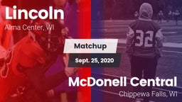 Matchup: Lincoln vs. McDonell Central  2020