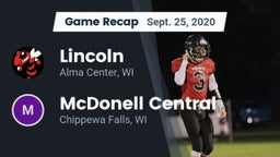 Recap: Lincoln  vs. McDonell Central  2020