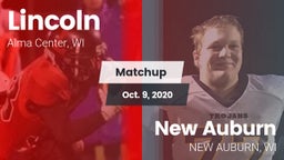 Matchup: Lincoln vs. New Auburn  2020
