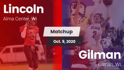 Matchup: Lincoln vs. Gilman  2020