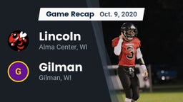 Recap: Lincoln  vs. Gilman  2020