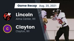 Recap: Lincoln  vs. Clayton  2021