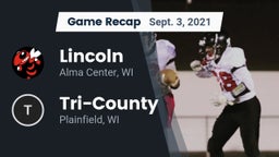 Recap: Lincoln  vs. Tri-County  2021