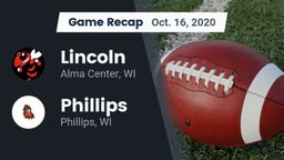 Recap: Lincoln  vs. Phillips  2020