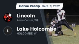 Recap: Lincoln  vs. Lake Holcombe  2022