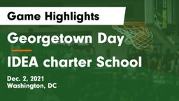 Georgetown Day  vs IDEA charter School Game Highlights - Dec. 2, 2021