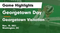 Georgetown Day  vs Georgetown Visitation Game Highlights - Nov. 10, 2021