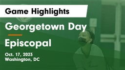 Georgetown Day  vs Episcopal  Game Highlights - Oct. 17, 2023