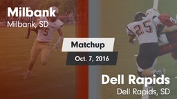 Matchup: Milbank vs. Dell Rapids  2016