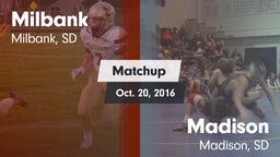 Matchup: Milbank vs. Madison  2016