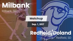 Matchup: Milbank vs. Redfield/Doland  2017