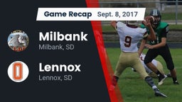 Recap: Milbank  vs. Lennox  2017