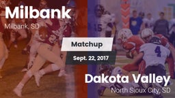 Matchup: Milbank vs. Dakota Valley  2017