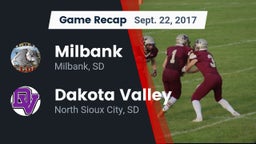 Recap: Milbank  vs. Dakota Valley  2017