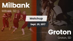 Matchup: Milbank vs. Groton  2017