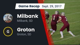 Recap: Milbank  vs. Groton  2017