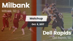 Matchup: Milbank vs. Dell Rapids  2017