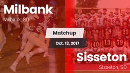 Matchup: Milbank vs. Sisseton  2017