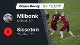 Recap: Milbank  vs. Sisseton  2017