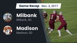 Recap: Milbank  vs. Madison  2017