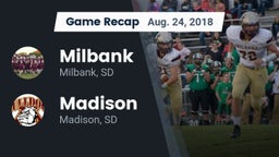 Recap: Milbank  vs. Madison  2018
