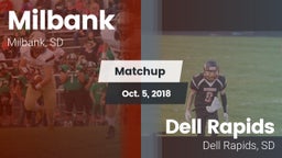 Matchup: Milbank vs. Dell Rapids  2018