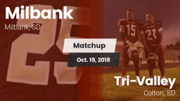 Matchup: Milbank vs. Tri-Valley  2018