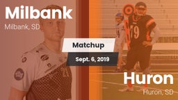 Matchup: Milbank vs. Huron  2019
